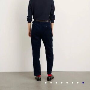 Alex Mill Boy Pant in Rugged Corduroy in Dark Navy